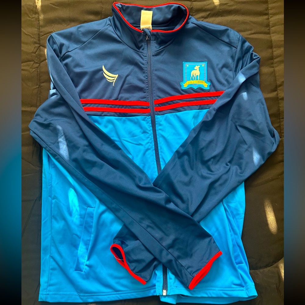Ted lasso AFC Richmond Track jacket